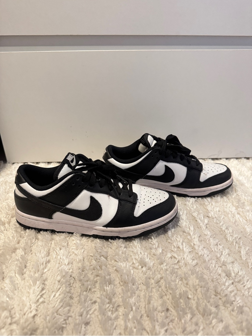 Woman’s Panda dunks